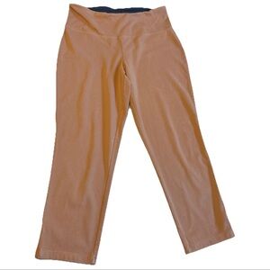 Women with Control Women's St. Tropez Twill Ankle Pants Sz 14 Color FAWN